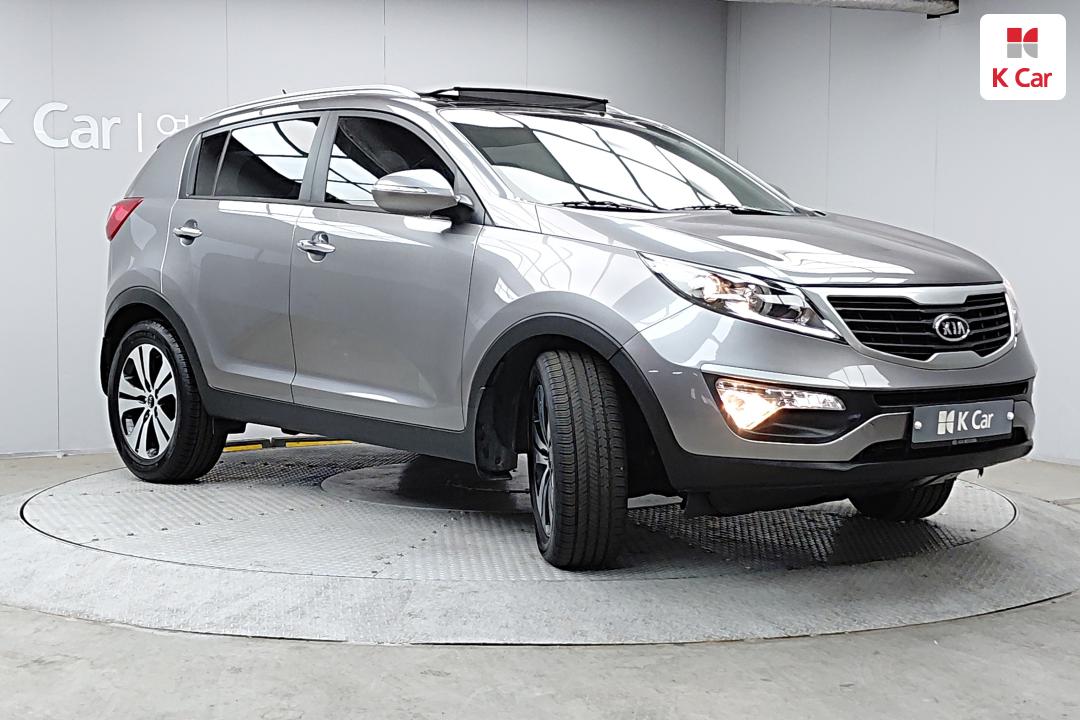 Kia Sportage R Diesel 2WD TLX Top Model 4
