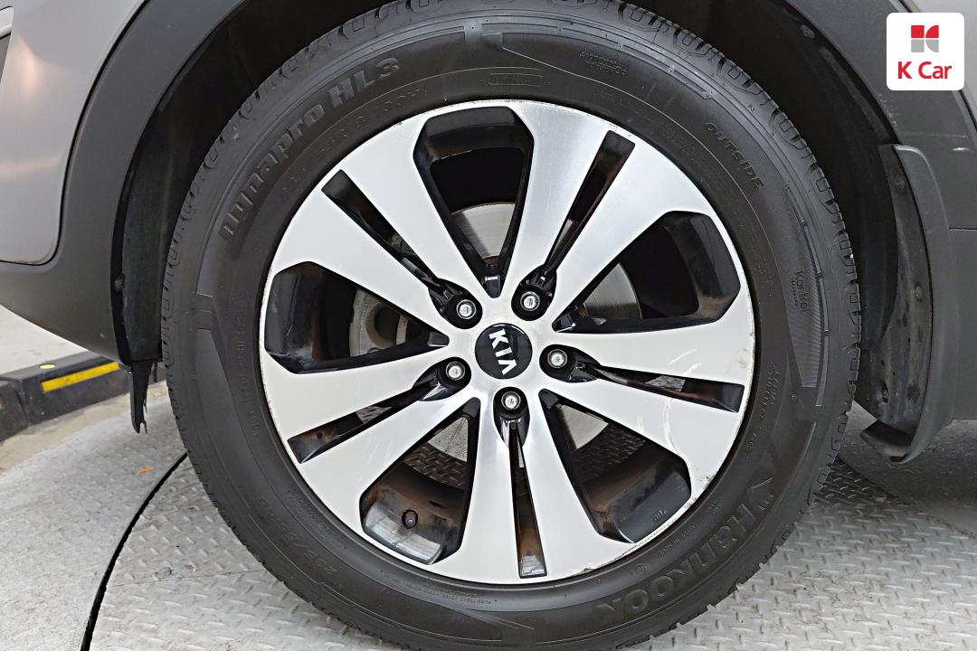 Kia Sportage R Diesel 2WD TLX Top Model 6