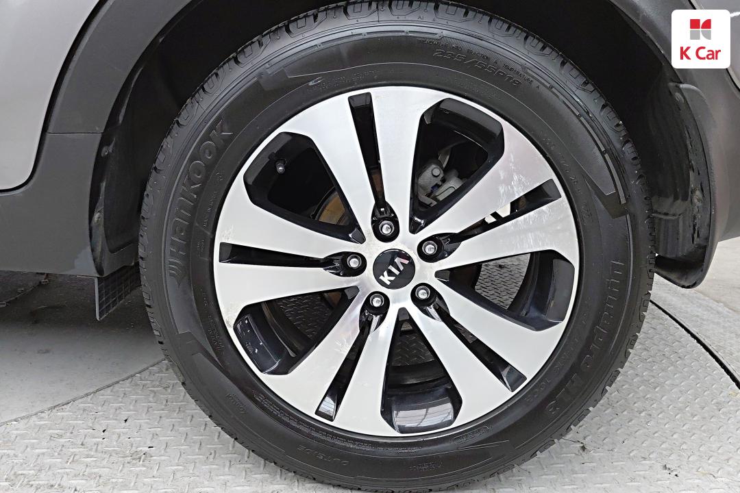 Kia Sportage R Diesel 2WD TLX Top Model 7