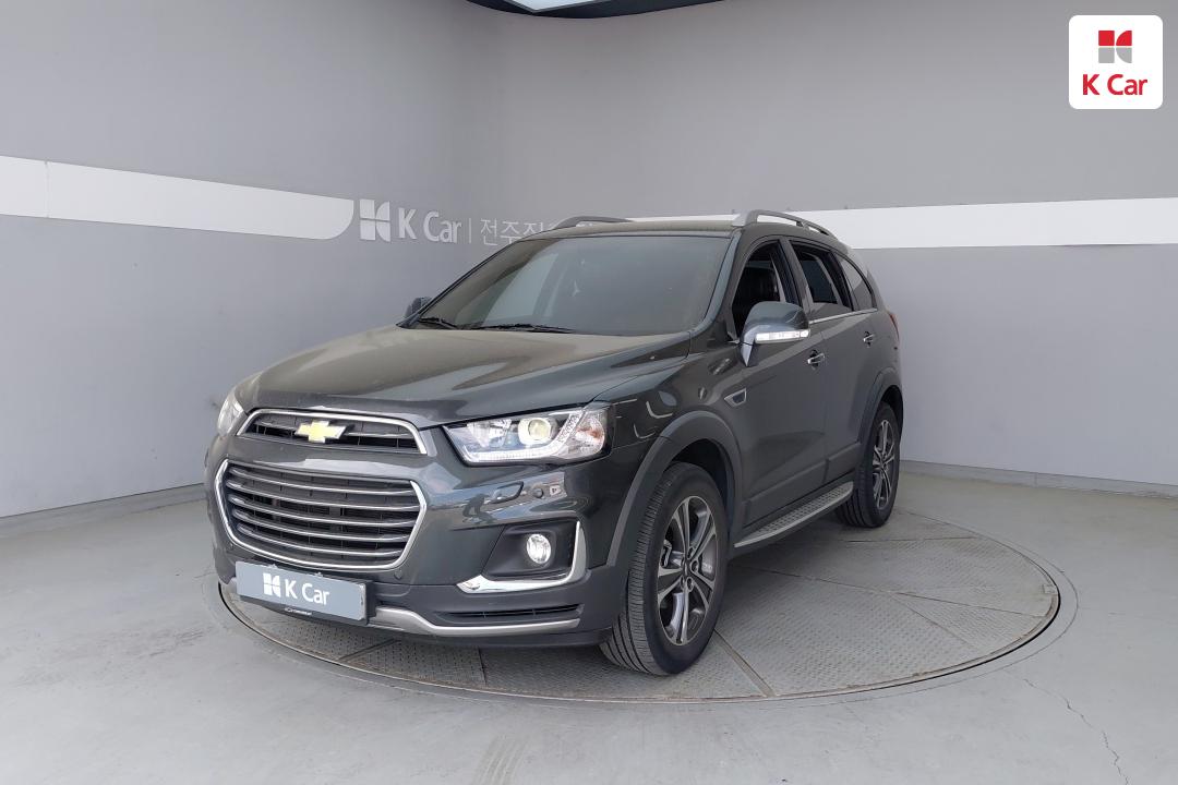 Chevrolet Captiva 2WD LTZ