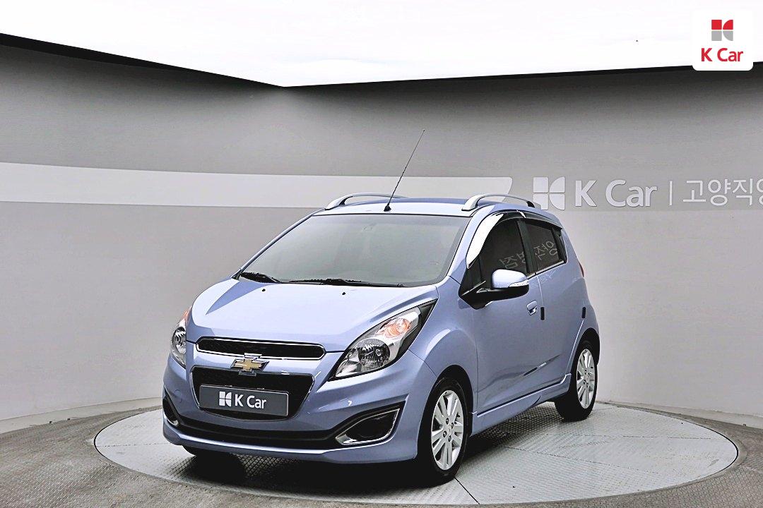 CHEVROLET(DAEWOO) Spark Gasoline
