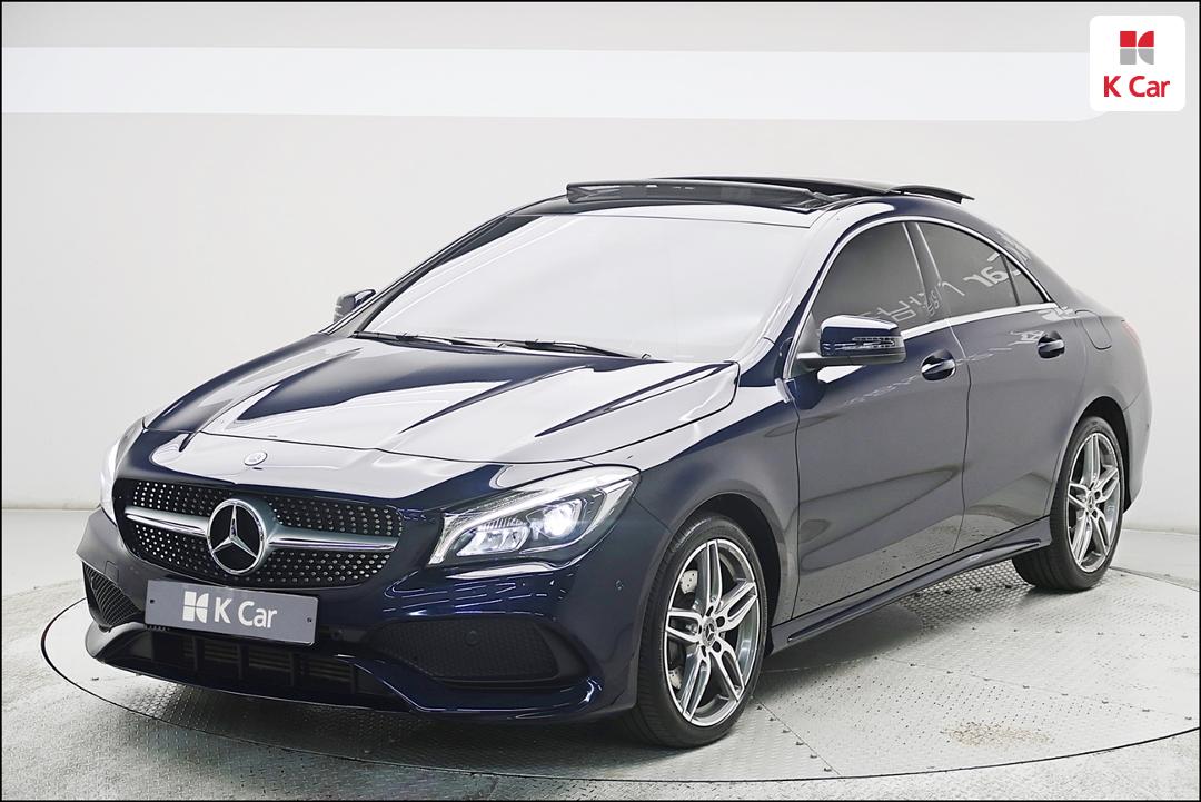 Mercedes-Benz CLA-Class C117 CLA220 AMG Line