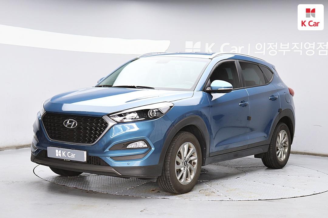 현대 올 뉴 투싼 디젤 1.7 2WD 모던
