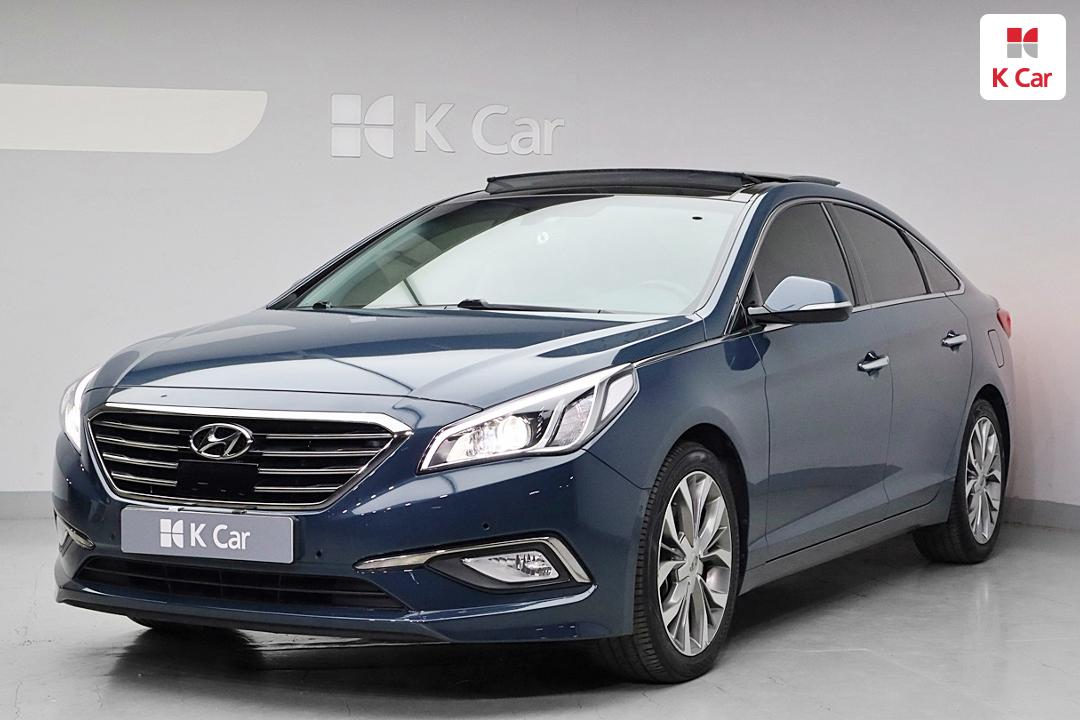 Hyundai Sonata LF 2.4 Exclusive