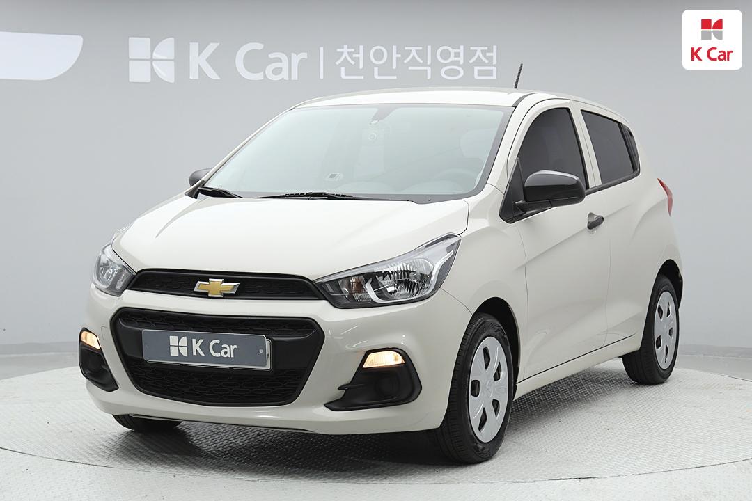 Chevrolet Spark The Next LS No sub-trim