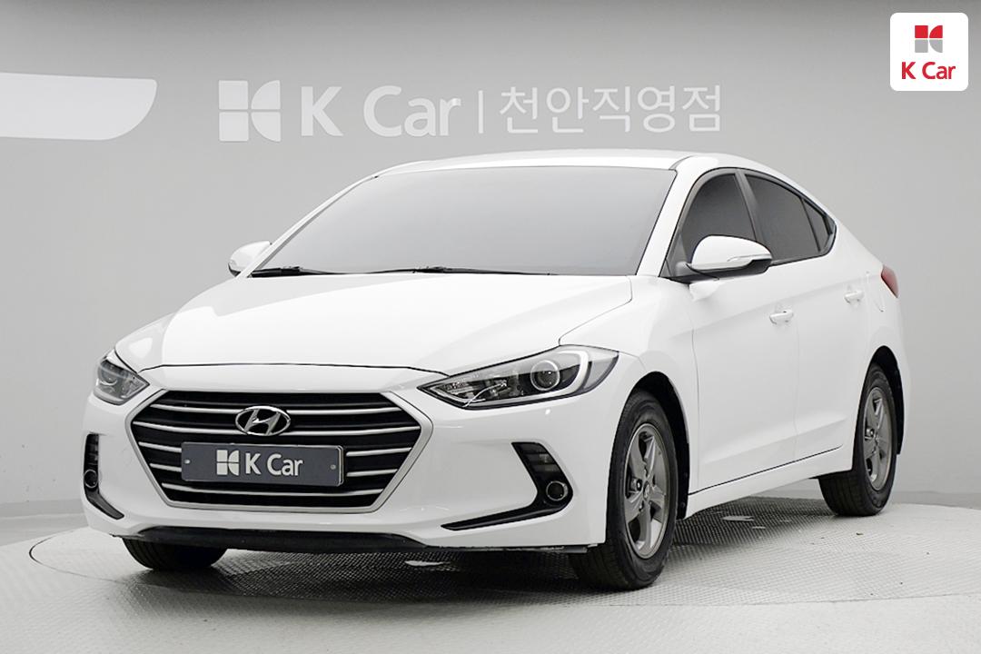 Hyundai Avante AD 1.6 GDI Smart No sub-trim