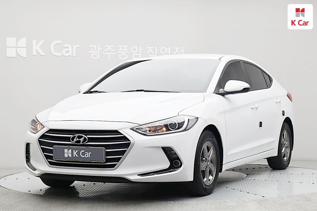 Hyundai Avante AD 1.6 GDI Smart No sub-trim