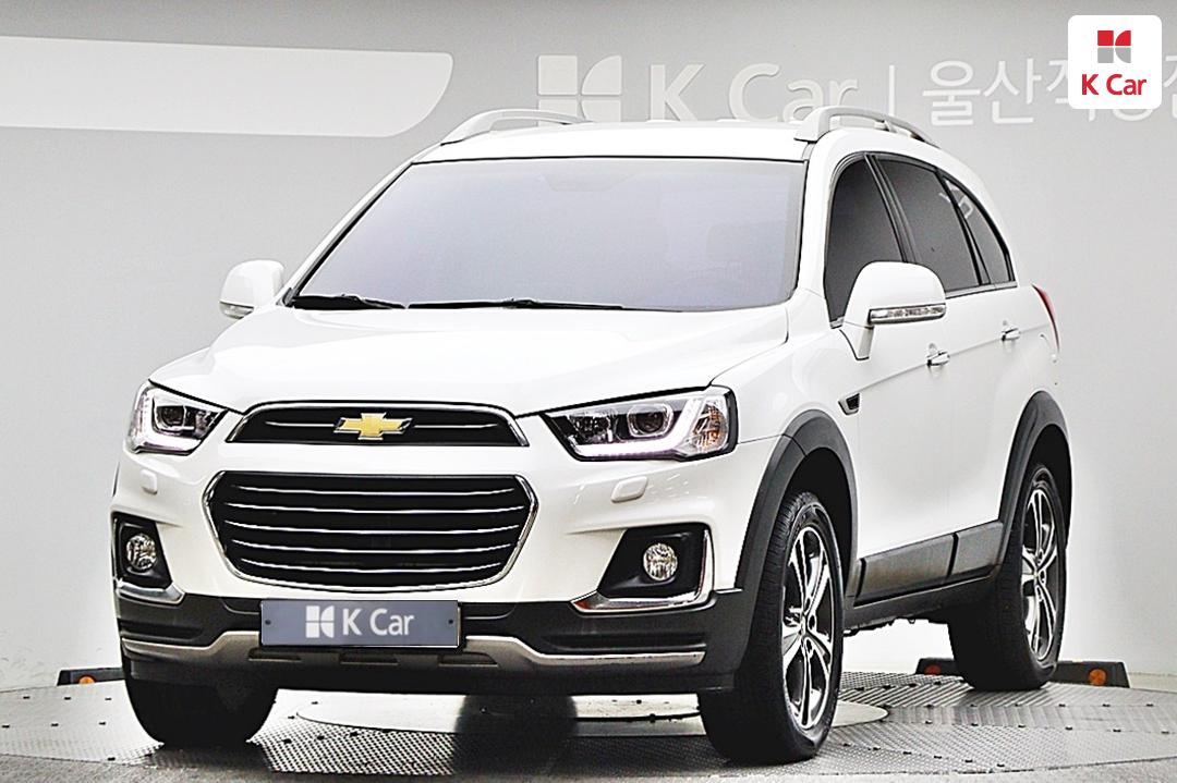 Chevrolet Captiva 2WD LT Deluxe Pack