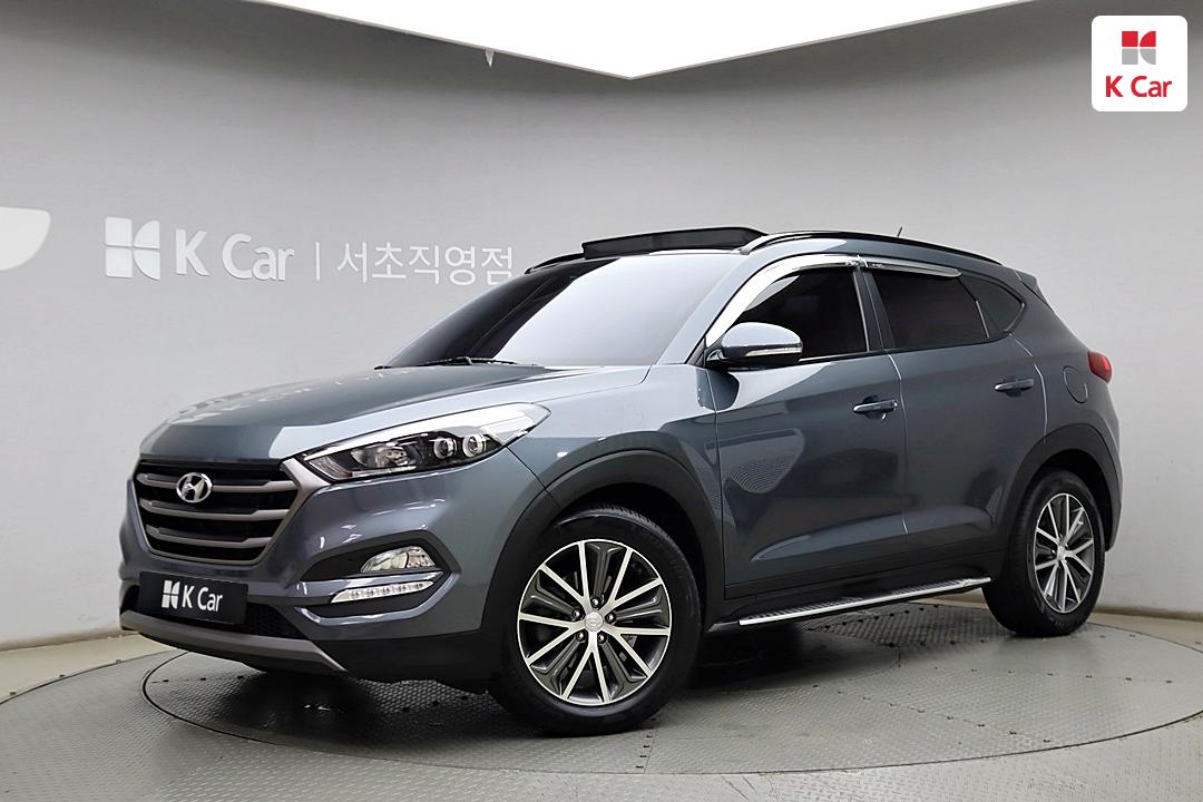 HYUNDAI All New Tucson Diesel R2.0 2WD