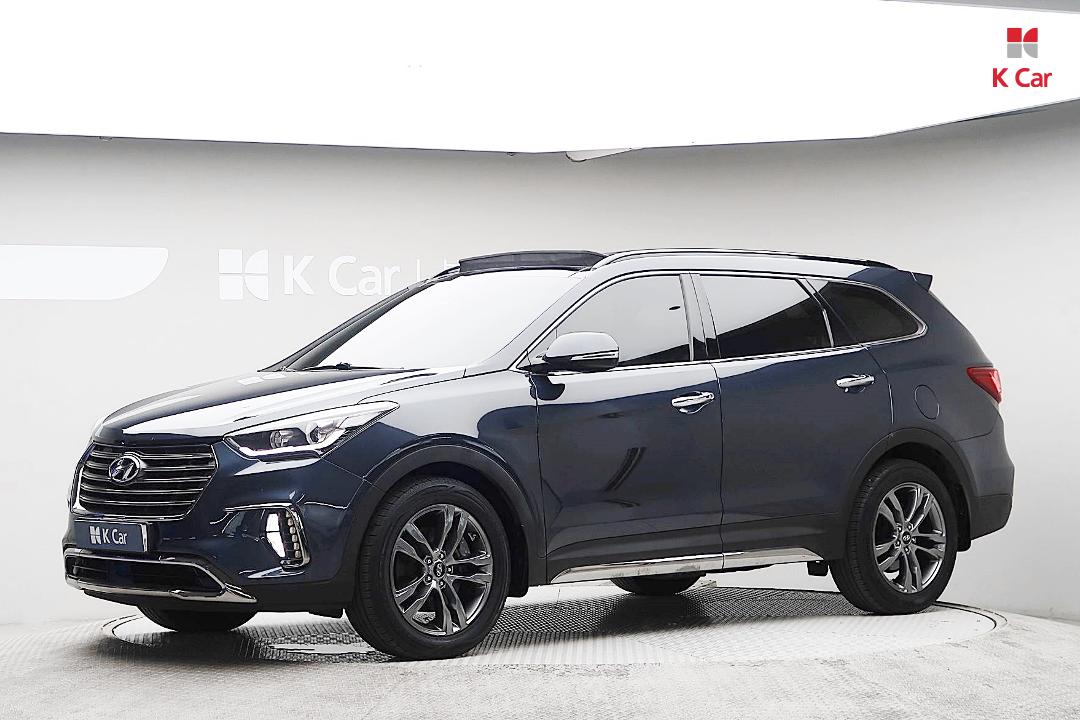 Hyundai Maxcruz Gasoline 3.3 4WD Finest Edition