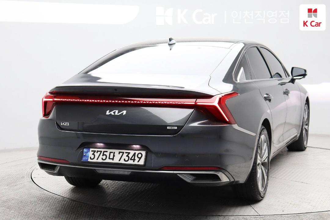 Kia K8 Hybrid Signature — фото 2