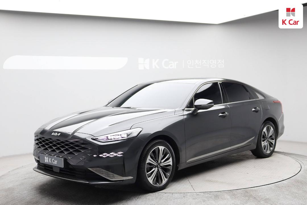 Kia K8 Hybrid Signature — фото 3