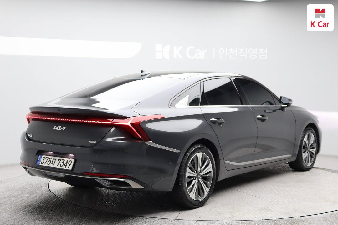 Kia K8 Hybrid Signature — фото 4