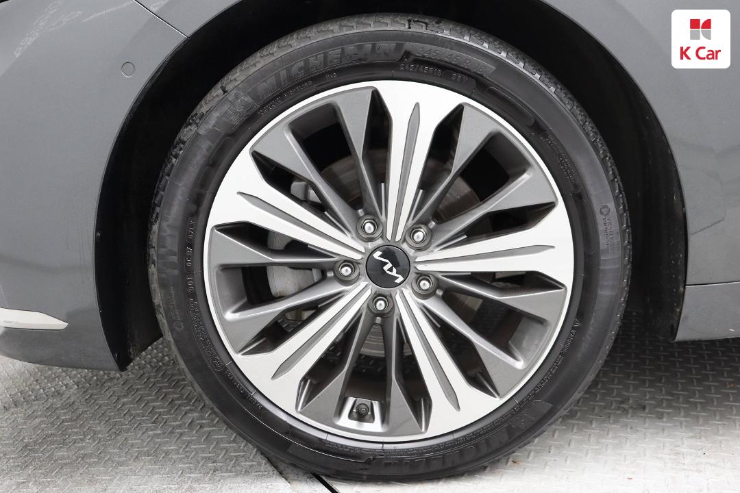 Kia K8 Hybrid Signature — фото 5