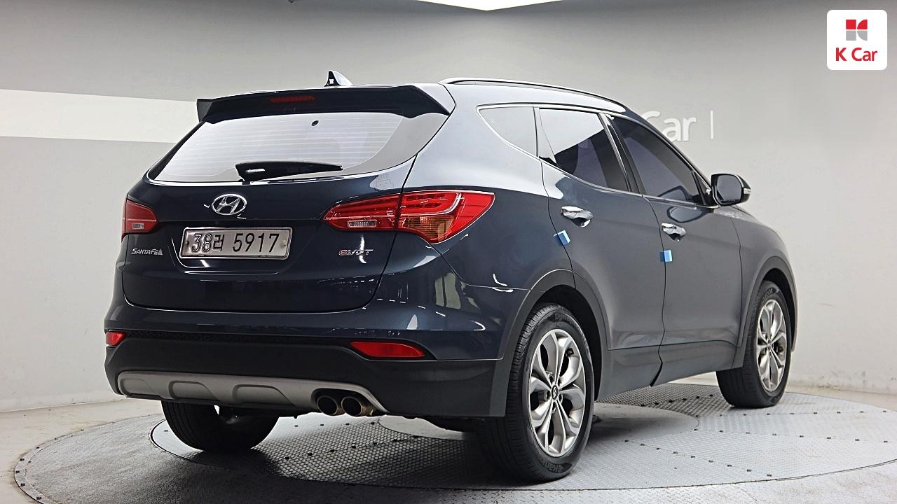 Hyundai Santa Fe 2015 photo 4