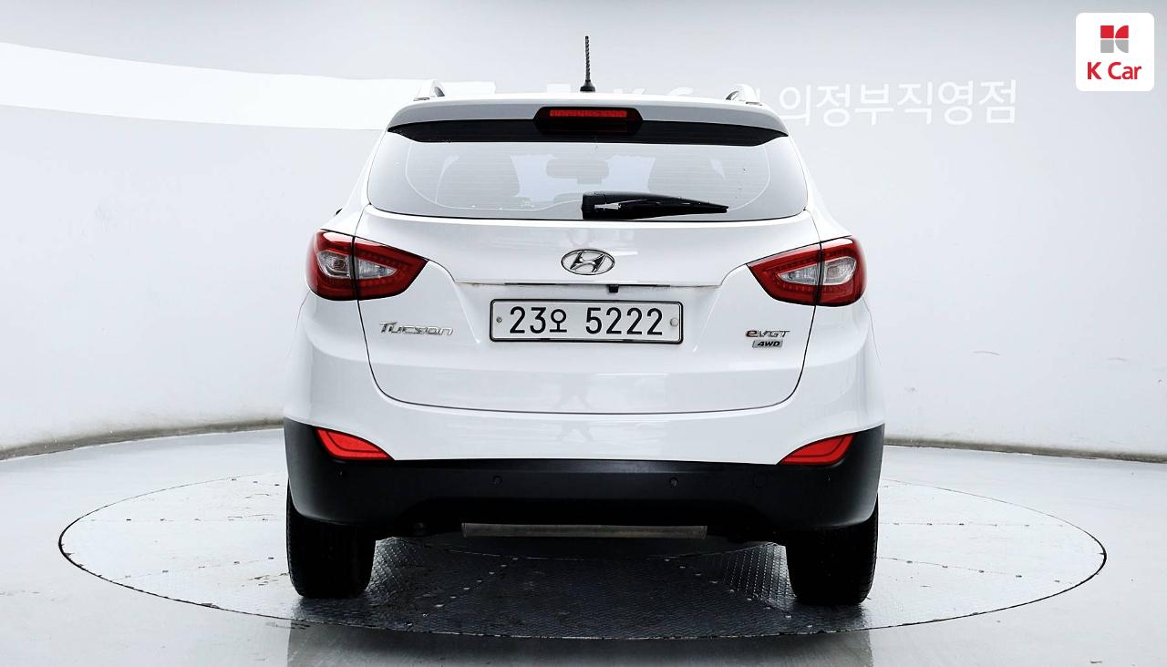 현대 뉴 투싼 Ix 디젤(e-VGT) 4WD 모던