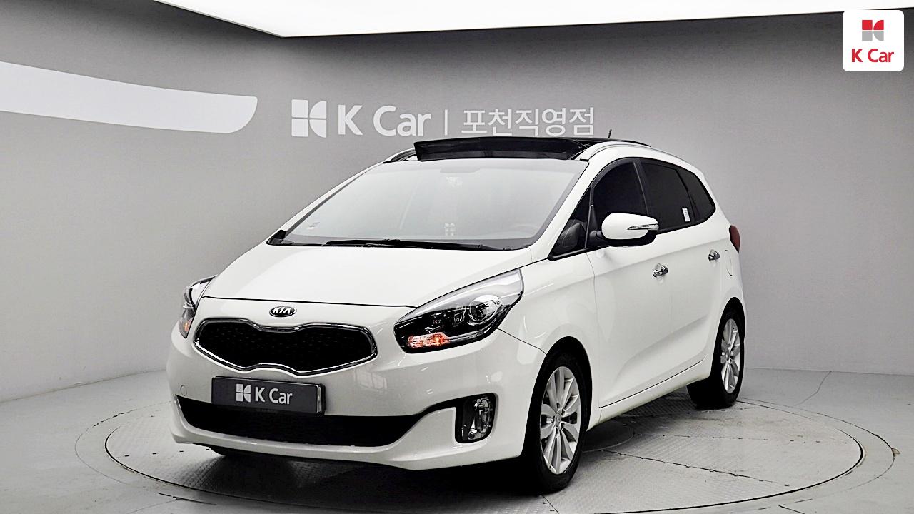 KIA All New Carens 1.7 VGT Diesel