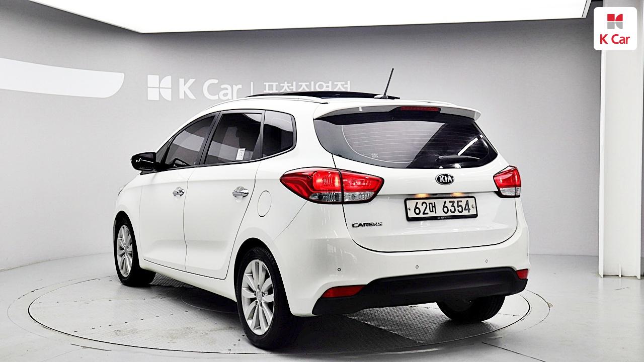 KIA All New Carens 1.7 VGT Diesel