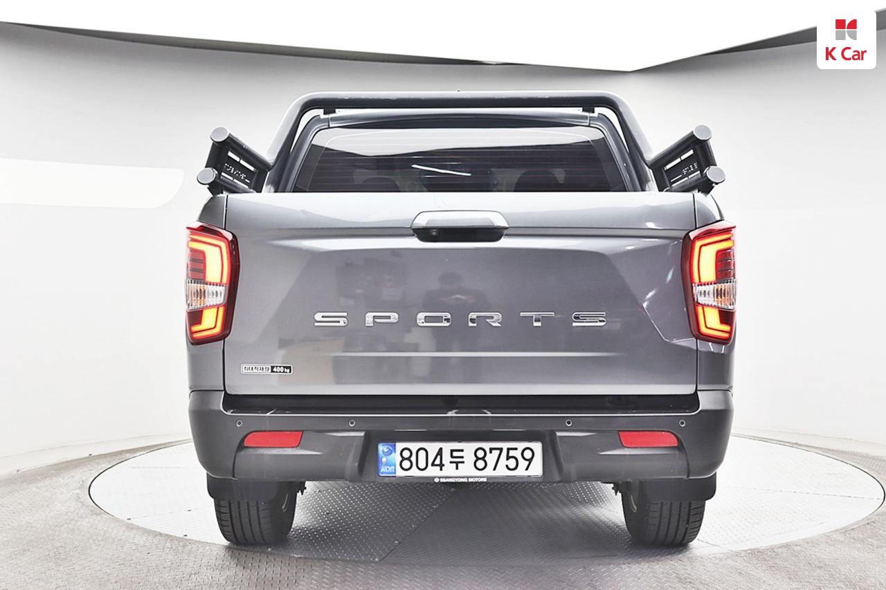 KGM 더 뉴 렉스턴 스포츠 디젤 2.2 2WD 프레스티지