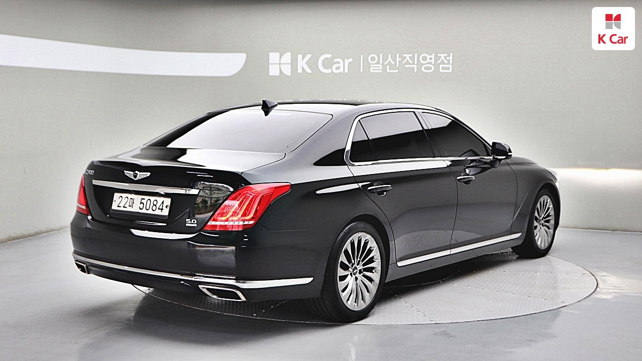 제네시스 EQ900 5.0 GDI AWD 프레스티지