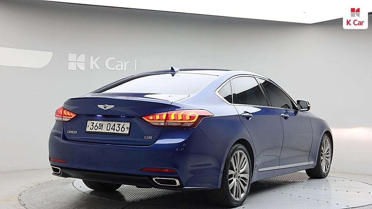 현대 제네시스 DH G330 프리미엄