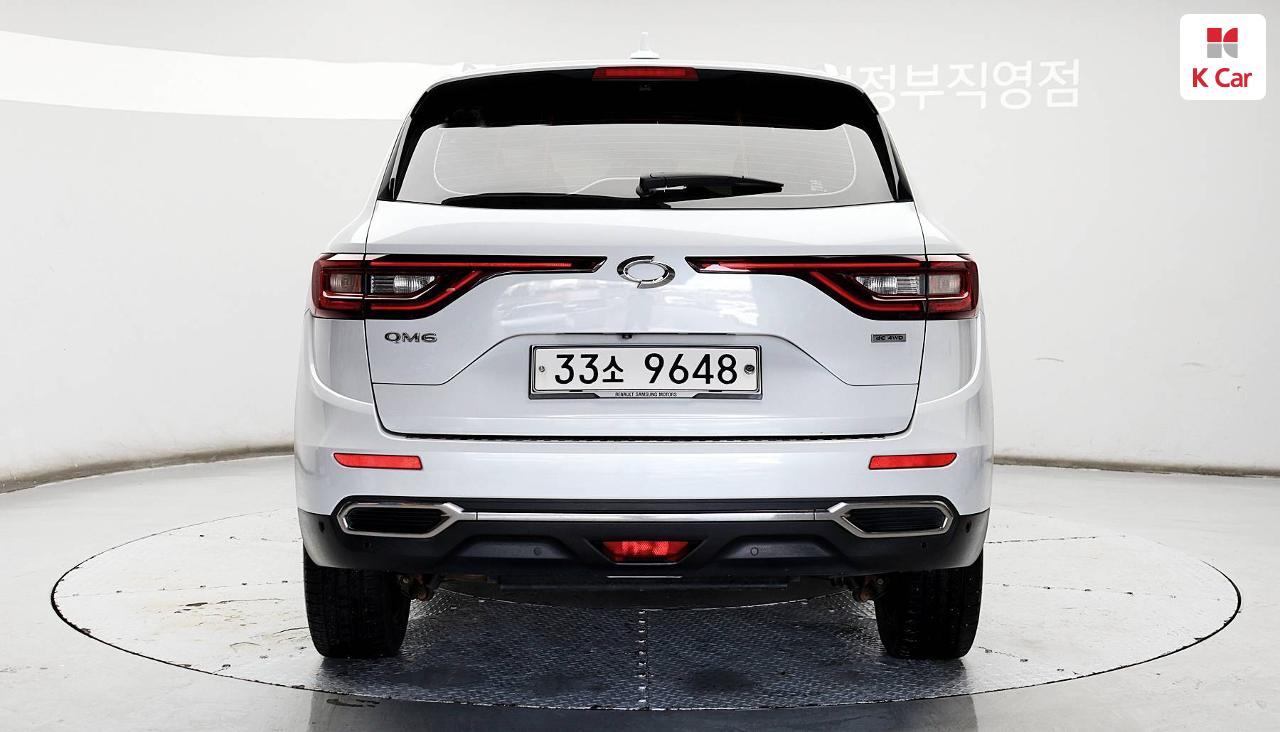 르노코리아(삼성) QM6 디젤 4WD RE 시그니처