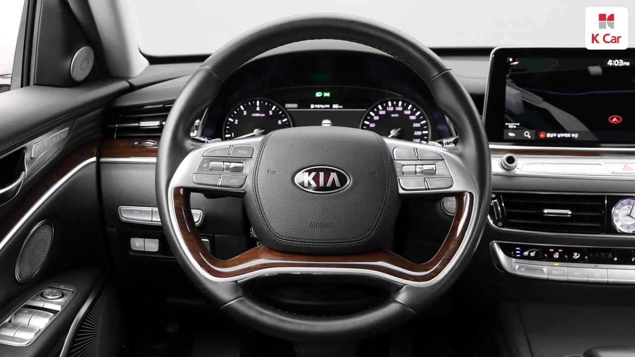 KIA The K9 3.8