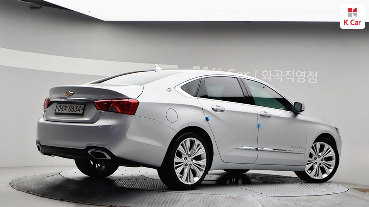 쉐보레(GM대우) 임팔라 3.6 LTZ