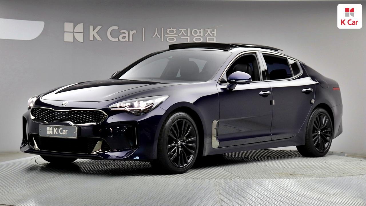 Kia Stinger 2.0 Turbo 2WD Platinum