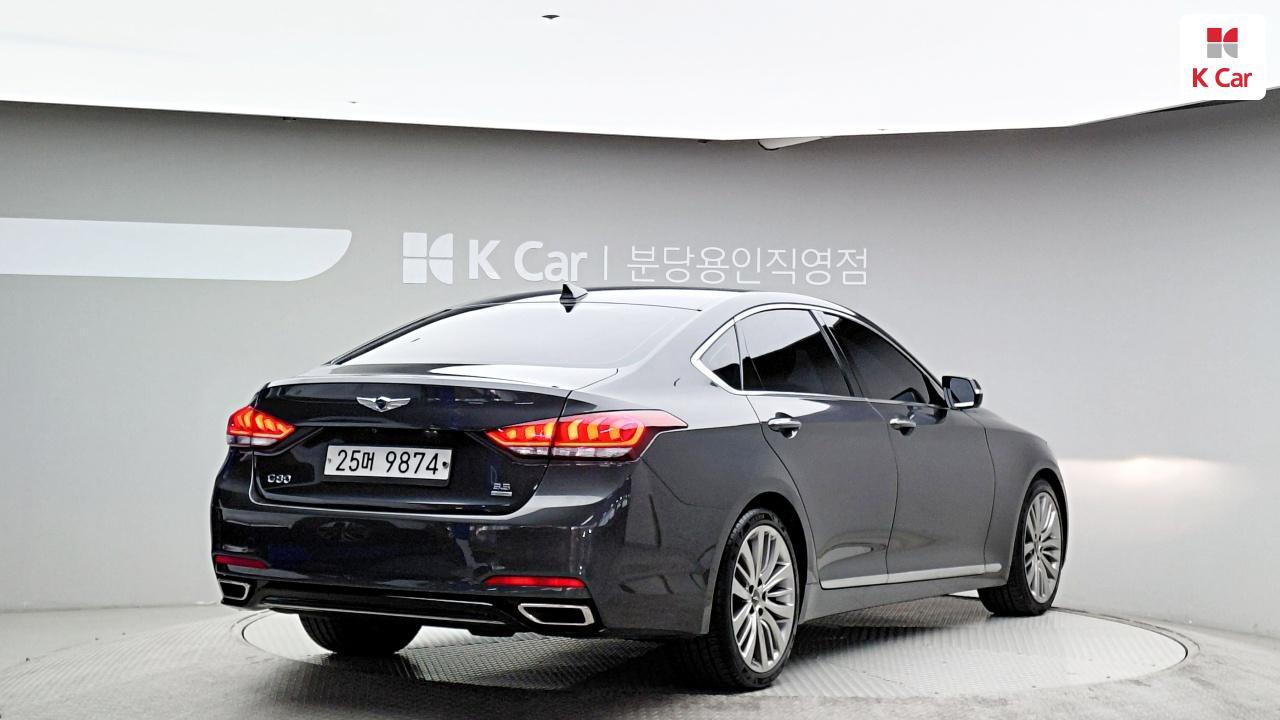 GENESIS G80 3.3 GDi AWD