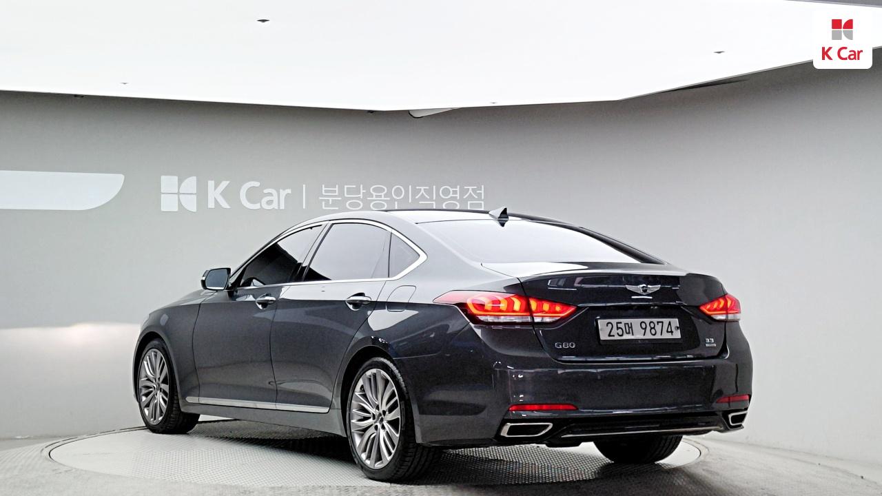 GENESIS G80 3.3 GDi AWD