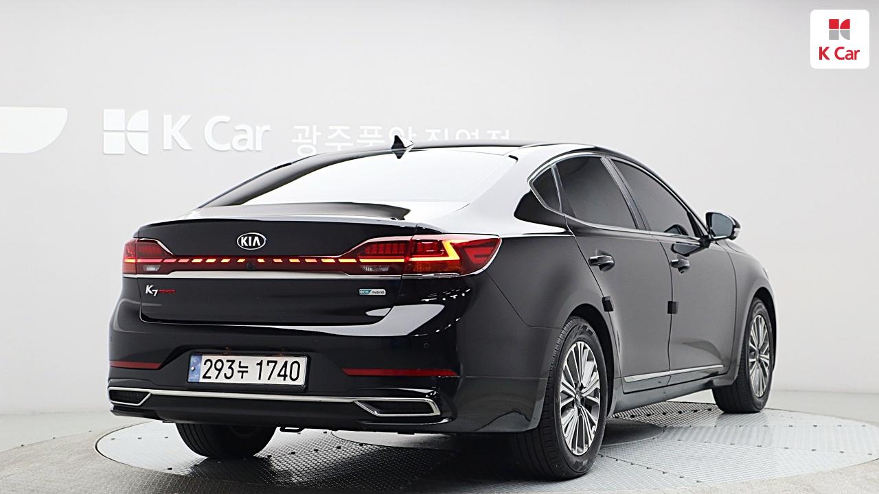 Kia K7 Premiere 2021 photo 4