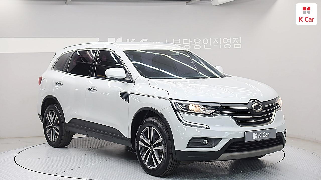 RENAULT(SAMSUNG) QM6 2.0 GDe 2WD