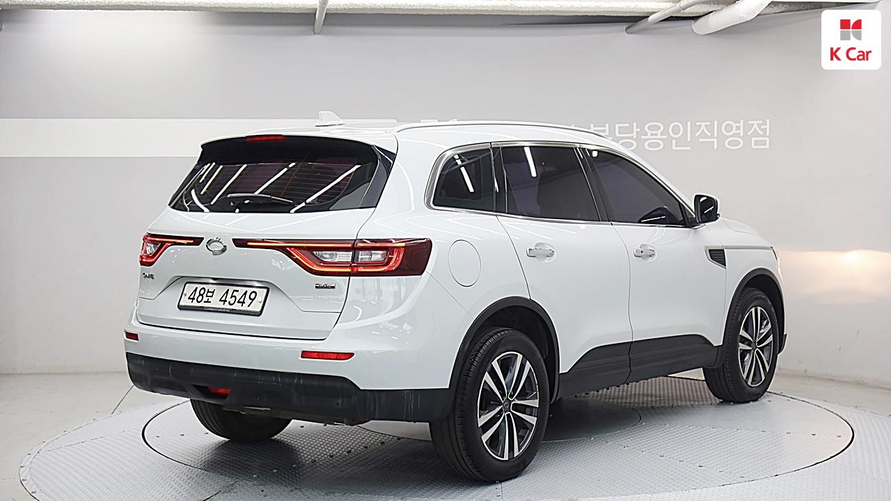 RENAULT(SAMSUNG) QM6 2.0 GDe 2WD