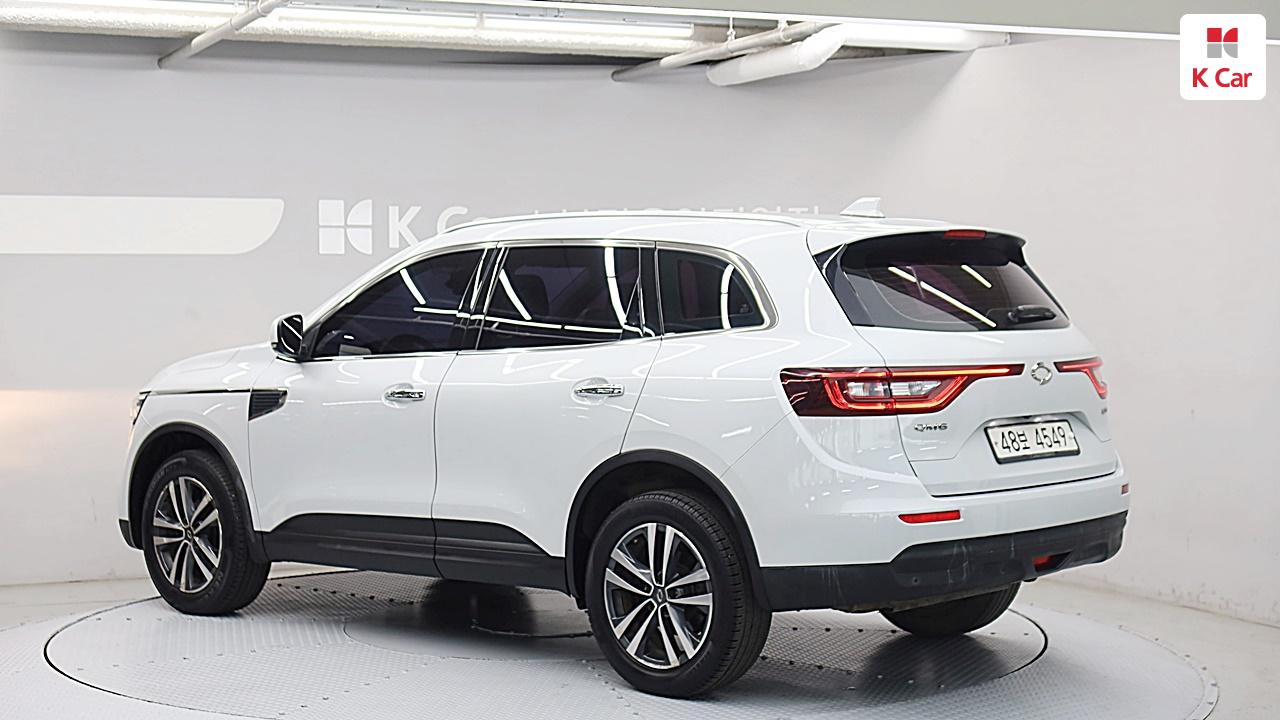 RENAULT(SAMSUNG) QM6 2.0 GDe 2WD