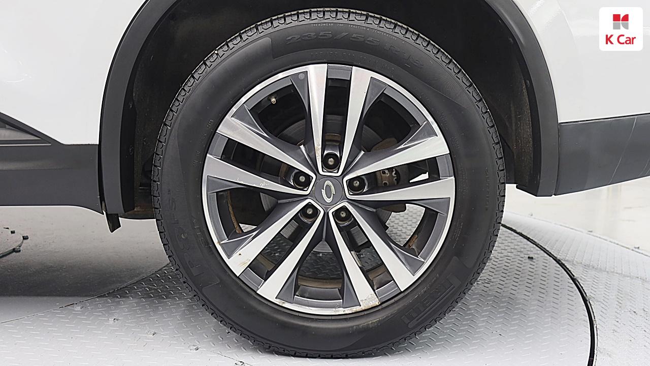 RENAULT(SAMSUNG) QM6 2.0 GDe 2WD