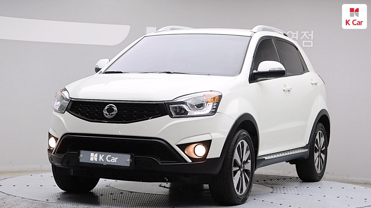 KG MOBILITY(SSANGYONG) New Korando C 2.0 2WD