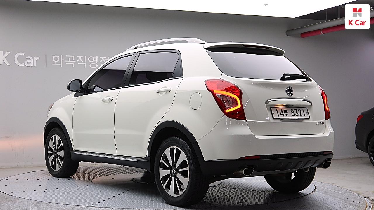 KG MOBILITY(SSANGYONG) New Korando C 2.0 2WD