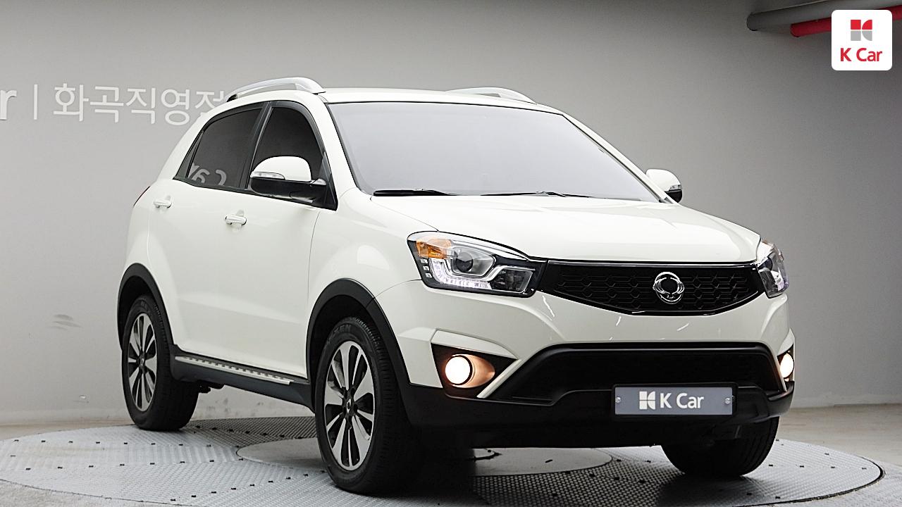 KG MOBILITY(SSANGYONG) New Korando C 2.0 2WD