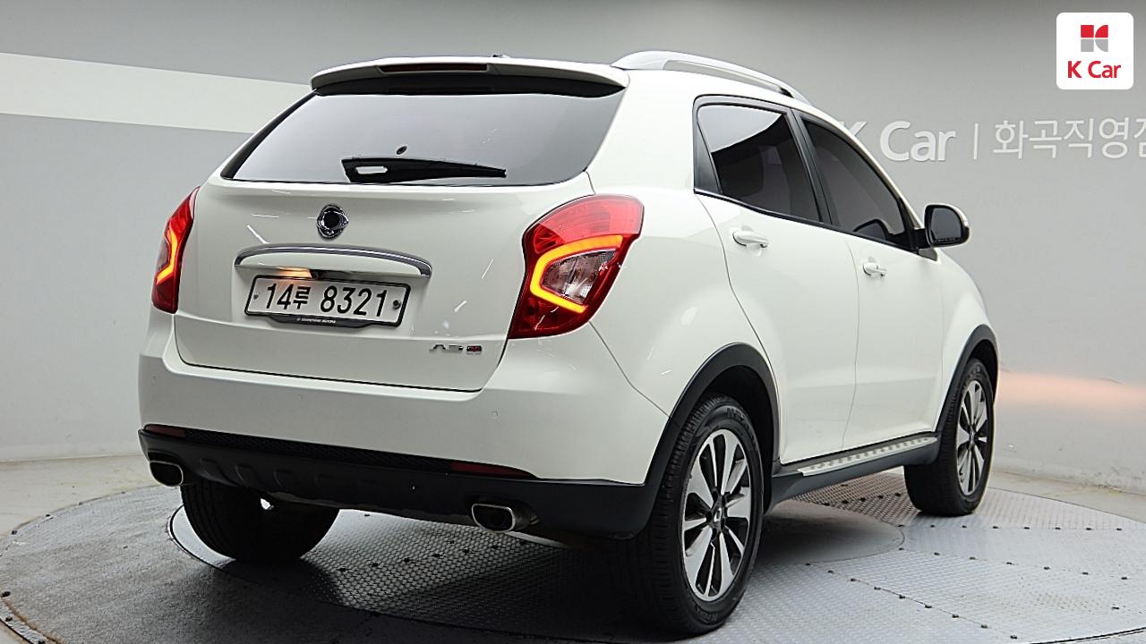 KG MOBILITY(SSANGYONG) New Korando C 2.0 2WD