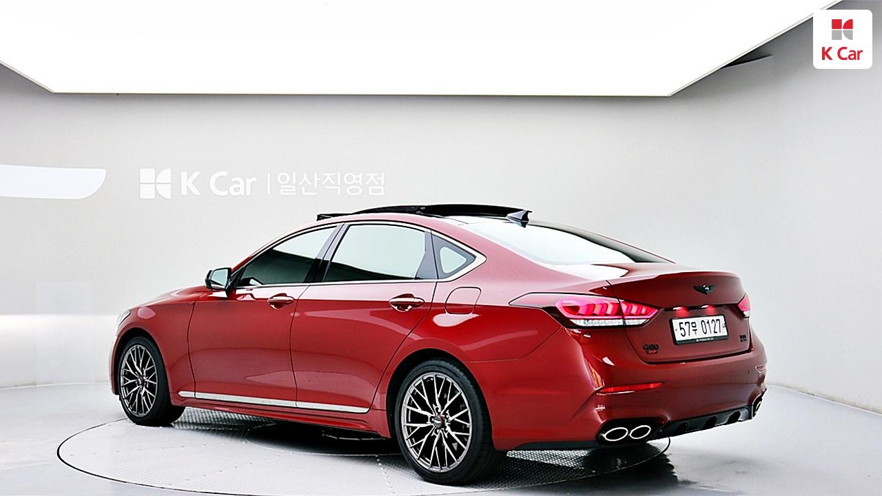 제네시스 G80 3.3 T-GDI AWD 스포츠