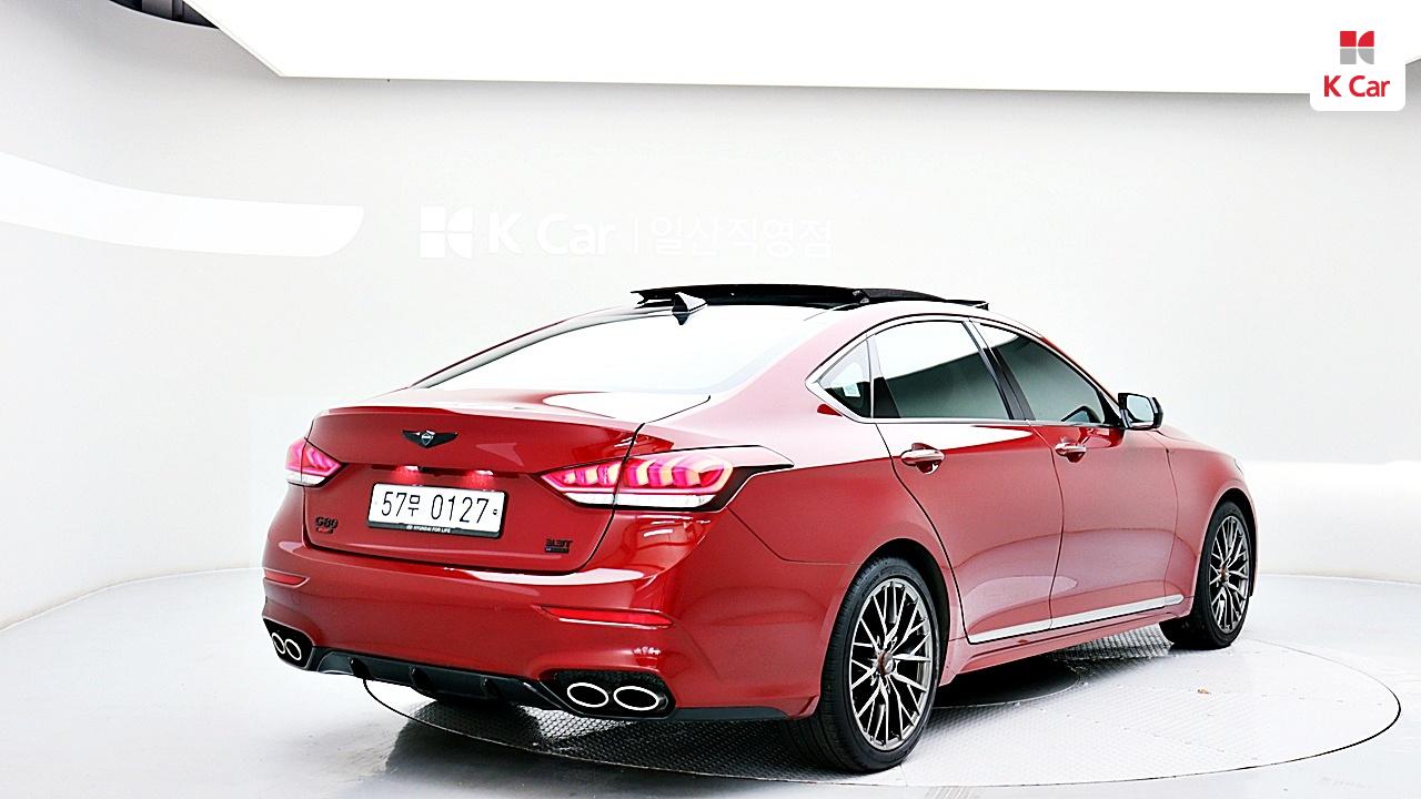 제네시스 G80 3.3 T-GDI AWD 스포츠