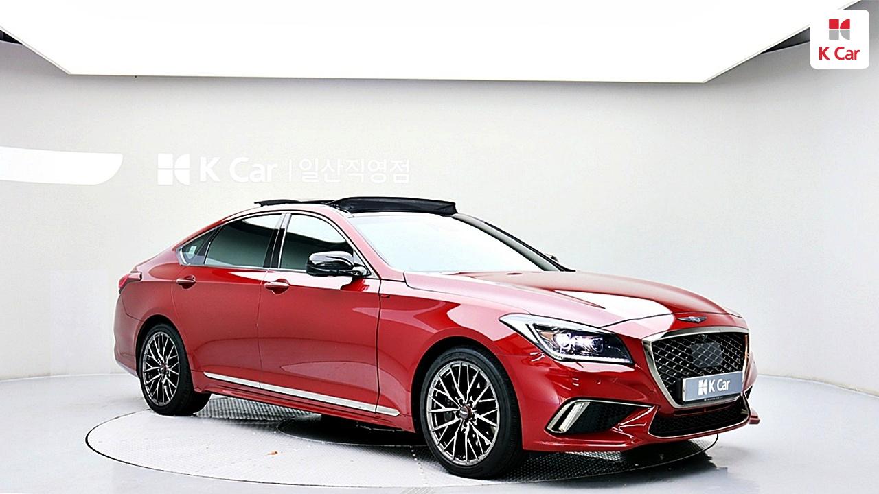 제네시스 G80 3.3 T-GDI AWD 스포츠