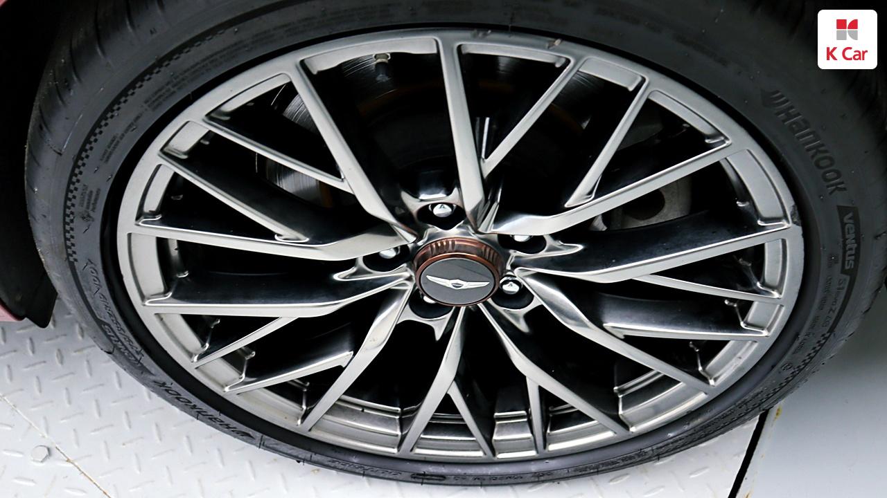 제네시스 G80 3.3 T-GDI AWD 스포츠