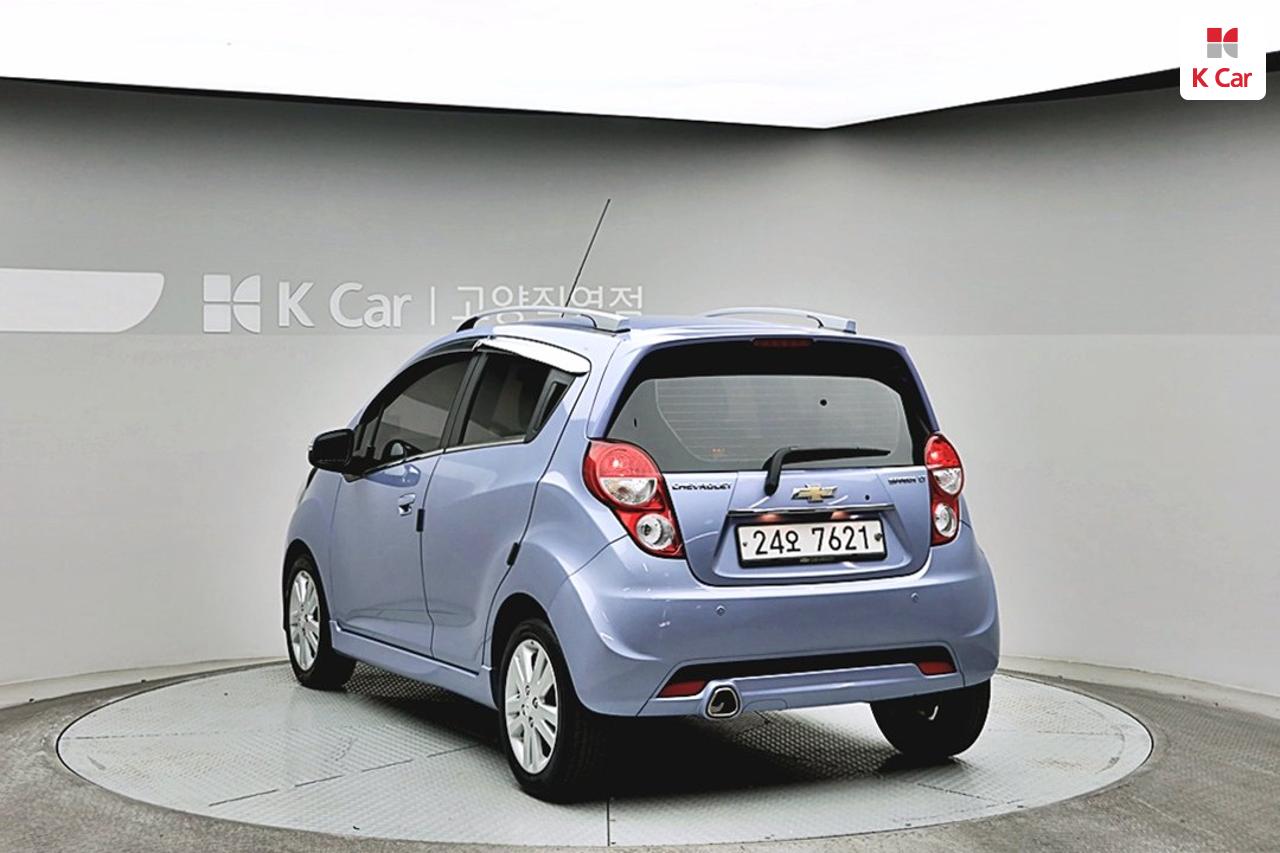 CHEVROLET(DAEWOO) Spark Gasoline