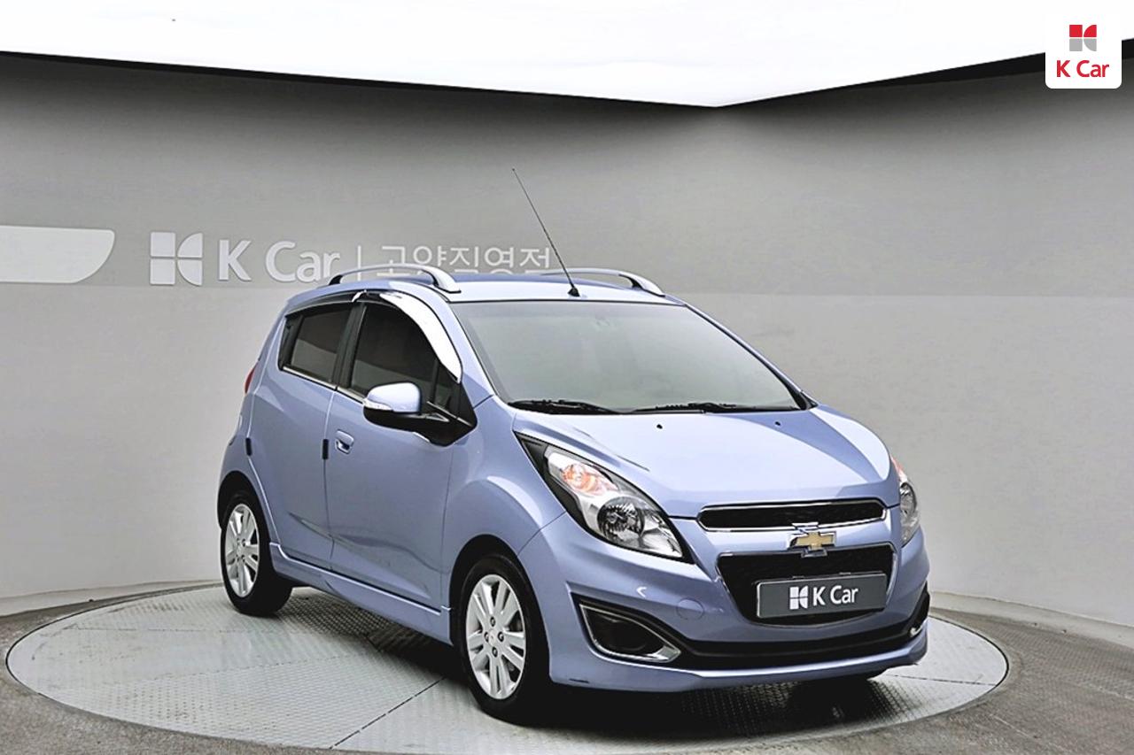 CHEVROLET(DAEWOO) Spark Gasoline