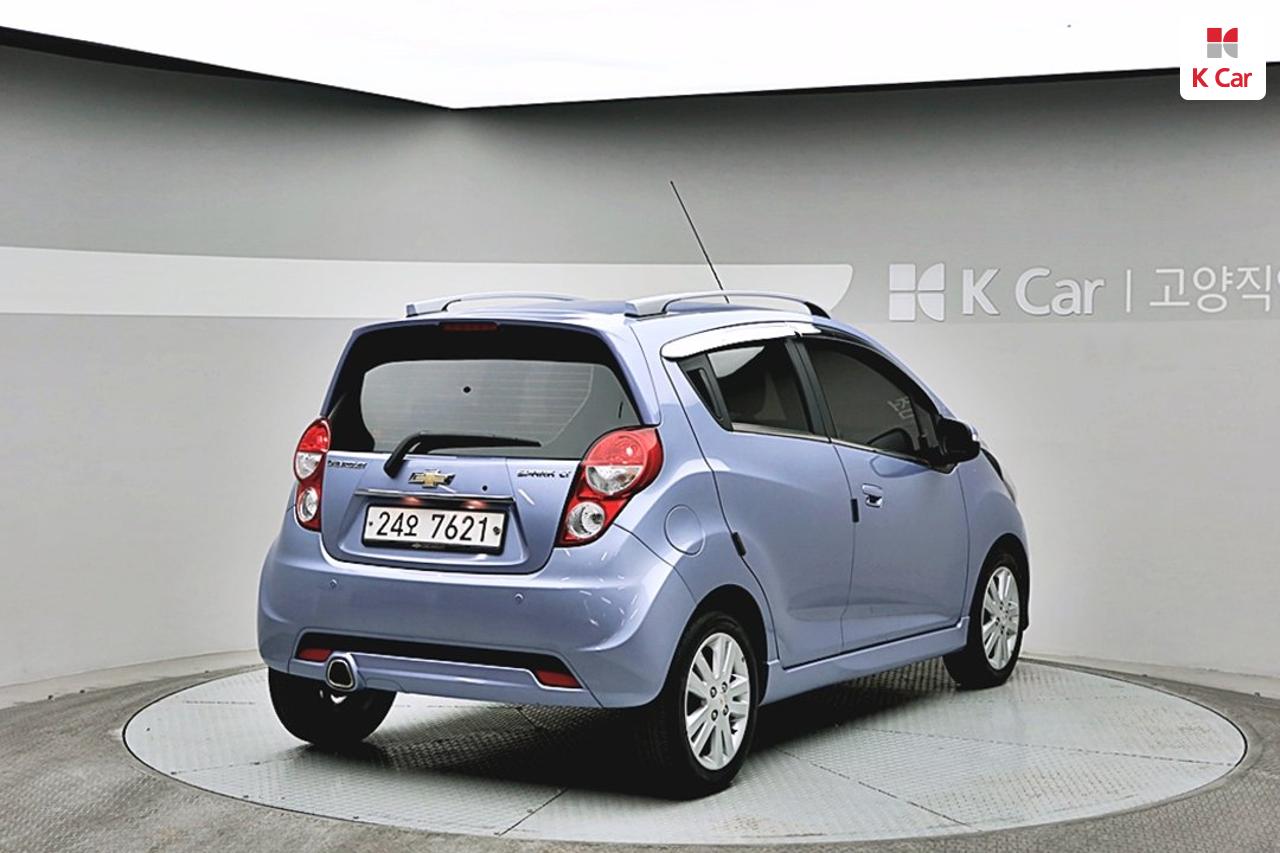 CHEVROLET(DAEWOO) Spark Gasoline