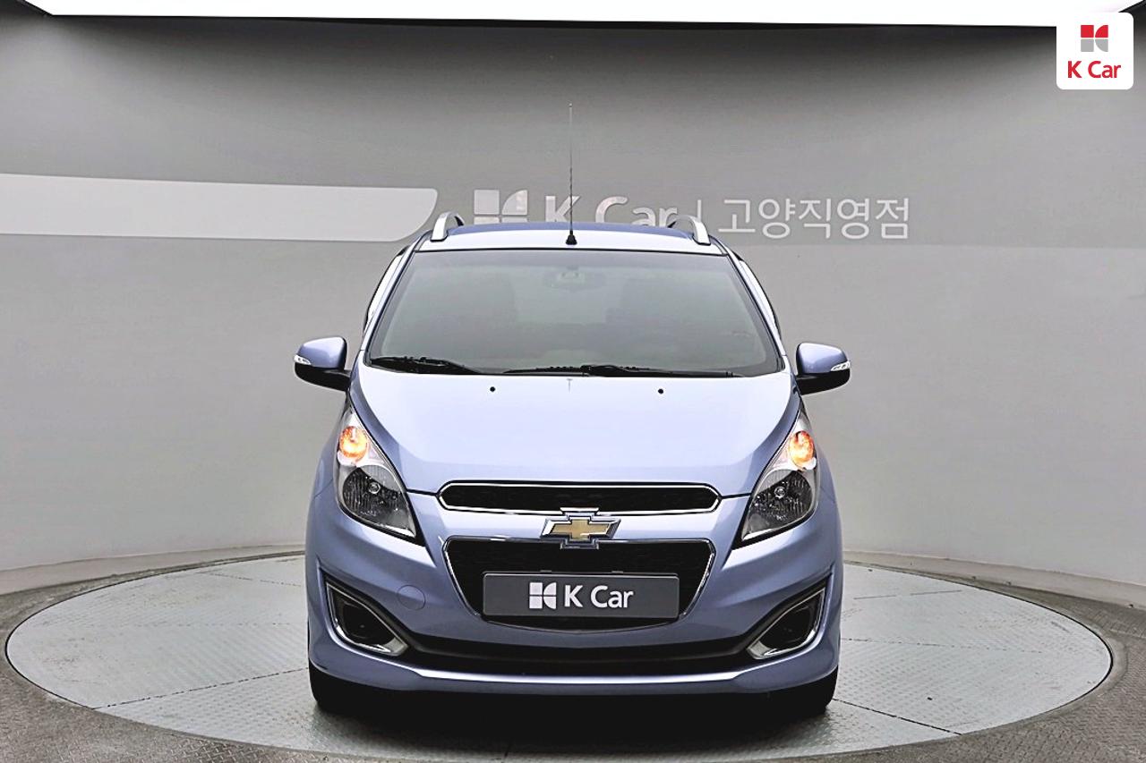 CHEVROLET(DAEWOO) Spark Gasoline
