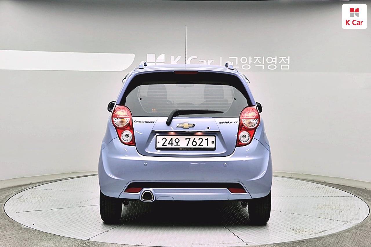 CHEVROLET(DAEWOO) Spark Gasoline