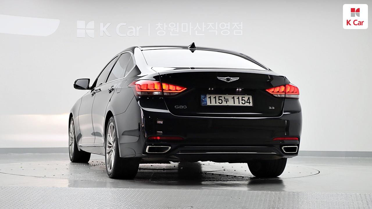 GENESIS G80 3.3 GDI